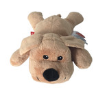 Melissa And Doug Cuddle Dog Plush Brown 10in Stuffed Animal Toy Soft Puppy