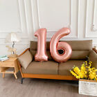 40 Inch Large Number Balloon Foil Mylar Celebration Party Kids Birthday Wedding