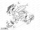 Oem Grill Set Complete Su63588   Fits  John Deere 5075e 5305 5310 5405   genuine