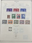 Grenada Stamps  1883-1968 On Scott Album Pages  Hinge Mounted 