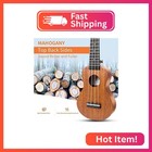 Kmise Ukulele Soprano Ukelele 17 Inch Mini Travel Pocket Ukalalee For Kids Begin