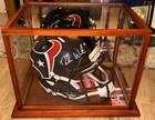 Deshaun Watson Signed Houston Texans Full-size Official Football Helmet Nfl Qb