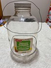 Vintage Indian Summer Colored Distilled Vinegar Glass Bottle 1 Gallon  read 