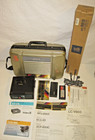 Vintage Sony Mini 8 Recorder Player Ev-c8u W Hard Case Tripod Manuals Components