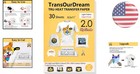 Heat Transfer Paper 30 Sheets For Inkjet Printing On Light Fabrics