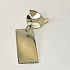 Vintage Lynyrd Skynyrd Free Bird Sterling Silver Pendant