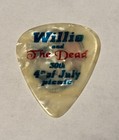 Willie And The Dead 30th July4 Picnic Guitar Pick