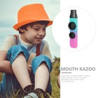  Double Hole Kazoo For Adult Professional Kazoos Tone Adjustable Portable Child