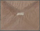 South Africa Airmail Cover North Africa To Durban South Africa 1941 Wwii