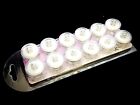 Purple   12 Led Submersible Waterproof Wedding Floral Decoration Tea Lights