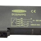 Banner D12sp6fpq Fiber Optic Sensor Amplifier  10-30vdc  Pnp  4-pin Qd