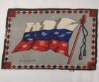 Vintage Tobacco Felt Flannel Flag Russia 11  X 7 5  B 