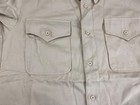 Wwii Us Usmc Marine P1937 P37 Combat  khakis  Summer Field Shirt-size 2 42-44r