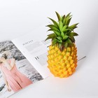 Lvydec Artificial Pineapple  Realistic Artificial Fruit Fake Pineapple For Ho   