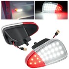 2pcs Led Interior Door Panel Light Courtesy For F150 F250 1997-2003 Red white