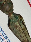 Vtg Industrial Cast Iron Topper Spear Point Finial Fence Architectural Salvage