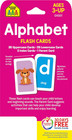 School Zone Alphabet Flash Cards  56 Cards  Toddler  Preschool  Learn The Abc s 
