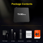 Velec Tx60 Pro Smart Tv Box Android 16 16 256gb 4k Video Decoding High-end