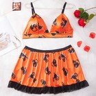 Plus Size Women Lingerie Sexy Bra Mini Skirt Set Sleepwear Underwear Pajamas Set