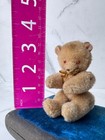 Antique Mohair 4  Teddy Bear Pointed Snout  Jointed Pinned Legs