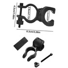 2pcs Universal Cane Holder For Walker   Wheelchair  Durable Walking Stick Access