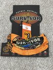 Survivor 22 Redemption Island  Ometepe Tribe Buff With Original Card With Tags