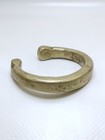 Rare Ancient Bronze Bracelet Artifact Authentic Viking Antique Amazing Huge