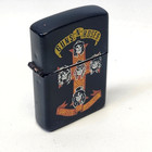 Guns N  Roses Lighter Appetite For Destruction Skeleton Cross Butane Lighter