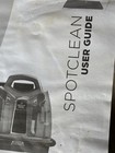 Hoover Spotless Portable Carpet Upholstery Spot Cleaner Fh11200 With Attachments