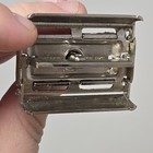 Vintage 1976 Gillette Super Adjustable 1-9 De Safety Razor
