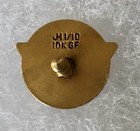 Boeing 5 Years Service Totem Poll Lapel Pin Tie Tack Award 1 10 10k Gf Gold Vtg