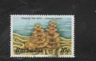 Barbados  645  1985  20c  Marine Life     F-vf  Used