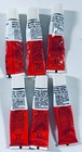  6  Vintage 1960s   Testors Plastic Cement 15 Cents Tube