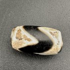 Ancient  Old Indo Tibetan Himalayan Stripe Dzi Bead Amulet