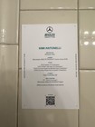 Kimi Antonelli  F1  Mercedes-amg Pretonas  4x6 2026 Driver Card  Pre Signed Auto
