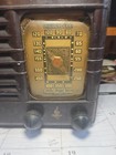 Vintage Emerson Model Db301   Bakelite Am Tube Radio Works