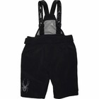 Spyder Boys Soft Shell Training Shorts Nwt Size Xl 18 -20 Black  ski Racing 