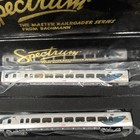 Bachmann Spectrum Ho Amtrak Passenger Car 4-car Set Silver gray blue