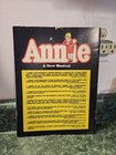 Annie A New Musical - Playbill   Program 1977 Date Strouse   Charnin