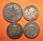 Asw 1 665 Oz Silver World Coin Lot  Haiti 1975 50 Gourdes  Switzerland 1932 5 Fr