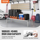 Vevor Aluminum Dunnage Rack Stationary Dunnage Rack 60    X 20    X 12    Storage Rack