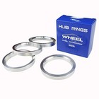 Hub Centric Rings 72 1 To 56 1  Set Of 4  Aluminium Alloy Od72 1-id56 1mm