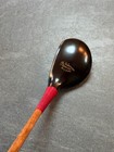 Vintage Antique Restored Wilson Wilsonian Brassie Hickory Wood Shaft 12  D0 43 