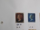 Gb Qv-qeii Stamps Collection Inc  Penny Black  1d Red Plates Etc In Album