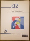 D2 Test Of Attention- Complete Psychology Testing Kit For Professionals