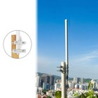Dual Band Fiberglass Mobile Radio Antenna uhf Vhf 144 430mhz Base Antenna 15    