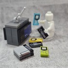 Custom Bricktendo Console Blocks Accessories For Minifigs Cond01 Gaming