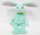 Ty Beanie Baby Hippity Mint Green Bunny Rabbit Brand New Pristine W mint Tags  