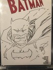 Erik Larsen Original Batman Sketch Cbcs 9 8 Signed Art Comic Book Not Cgc Joker