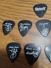 Slipknot Pick Set 10  Sid  Joey  Paul  Chris  James  Craig  Clown  Mick  Corey